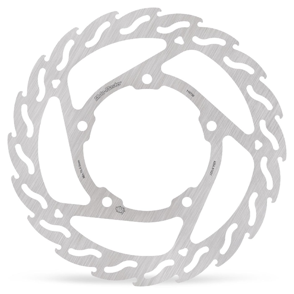 Moto-Master :  Flame front disc Suzuki: GSX250R 2017-->, V-Strom 250 2017-->