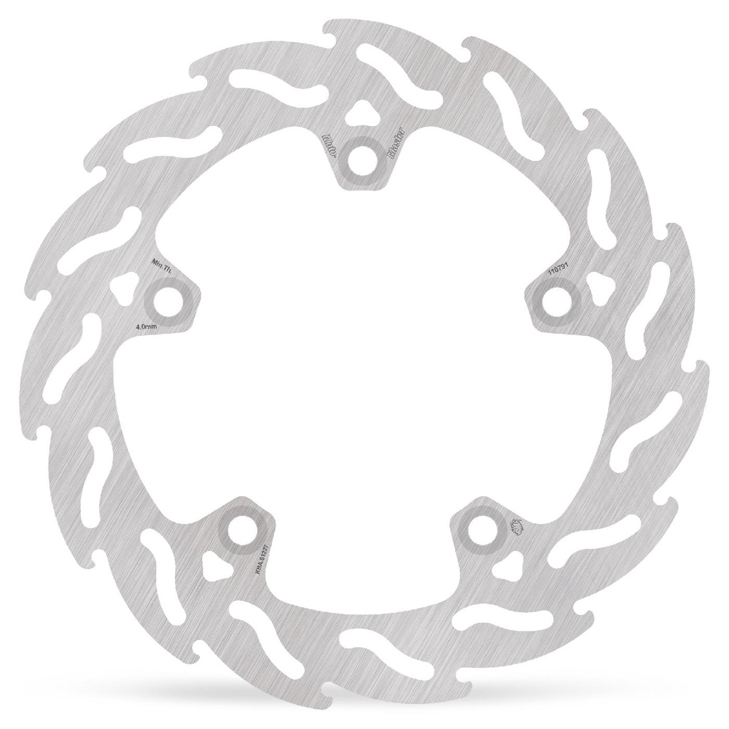 Moto-Master :  Flame rear disc Suzuki: GSX250R 2017-->, V-Strom 250 2017-->