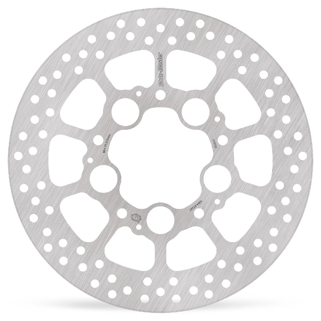 Moto-Master : Halo Road disc | Fixed | Rear | Honda: VFR800 / Crossrunner