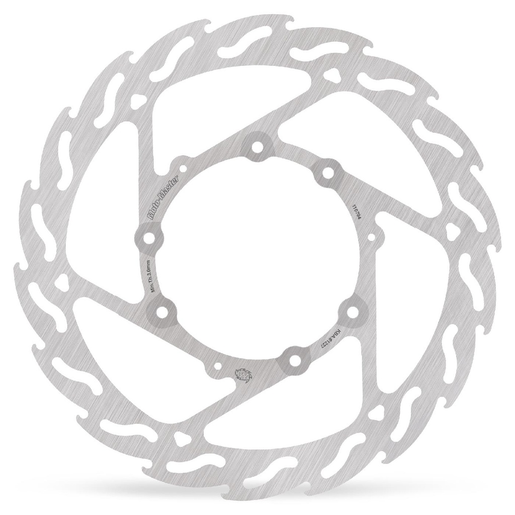 Moto-Master: Flame MX disc | Fixed | Front | Honda: CRF450L 2019>