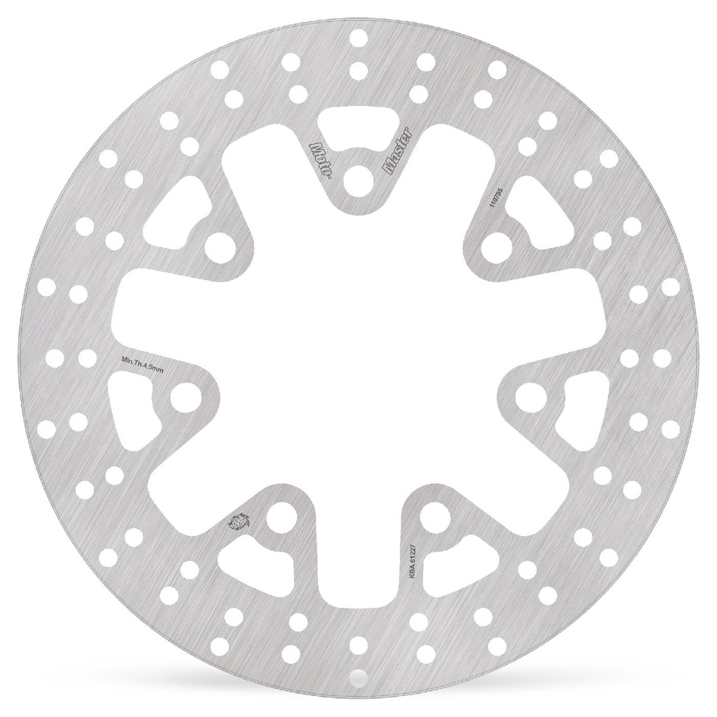 Harley front disc CVO Chisel/Slicer wheel