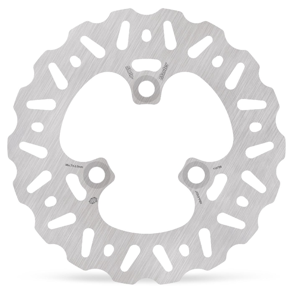 Moto-Master : Nitro ATV disc | Fixed | Front | Honda: TRX250R/X, TRX300EX, 400EX