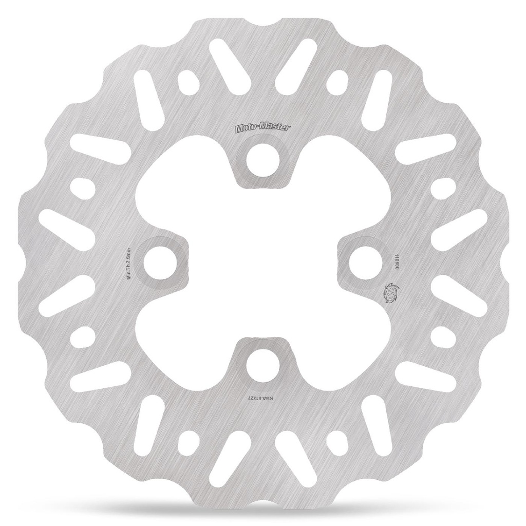 Nitro front disc Yamaha: Banshee YZF350, Warrior YFM350, Raptor