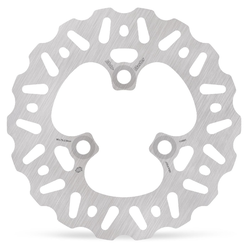 Moto-Master : Nitro ATV disc | Fixed | Front | Suzuki: LT230E/LT230/LT250/S, LT400Z, Kawasaki: KFX400