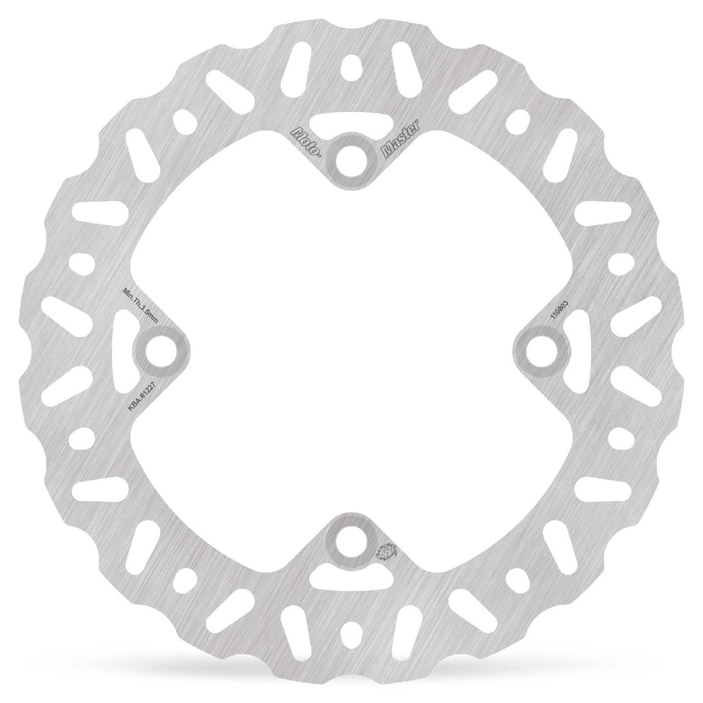 Moto-Master : Nitro ATV disc | Fixed | Rear | Honda: XR250/400/600/650L, Kawasaki: KFX400