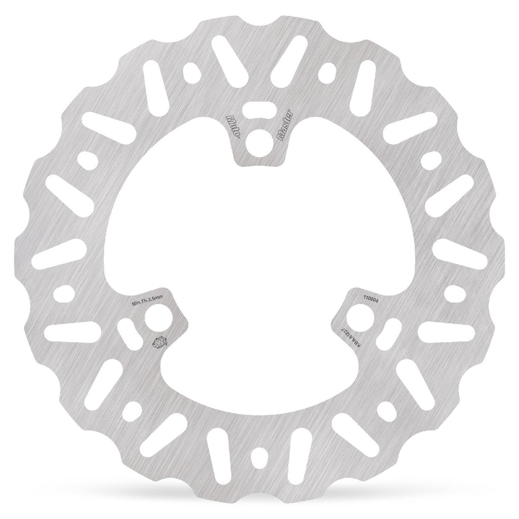 Moto-Master : Nitro ATV disc | Fixed | Rear | Honda: TRX450R