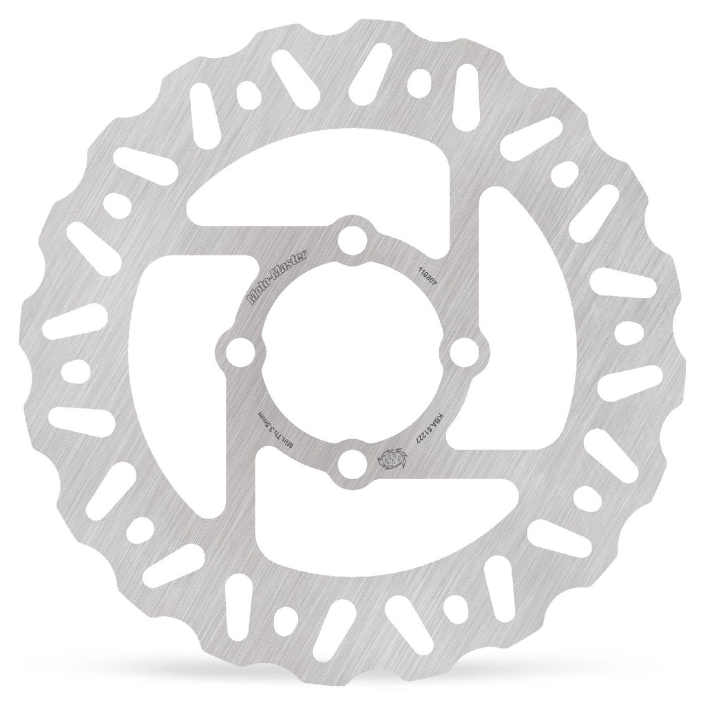 Moto-Master :  Nitro rear disc Yamaha: YFM250R/350R, YFZ450