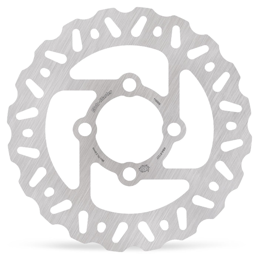 Moto-Master: Nitro ATV disc | Fixed | Rear | Yamaha: YFZ450, YFM700