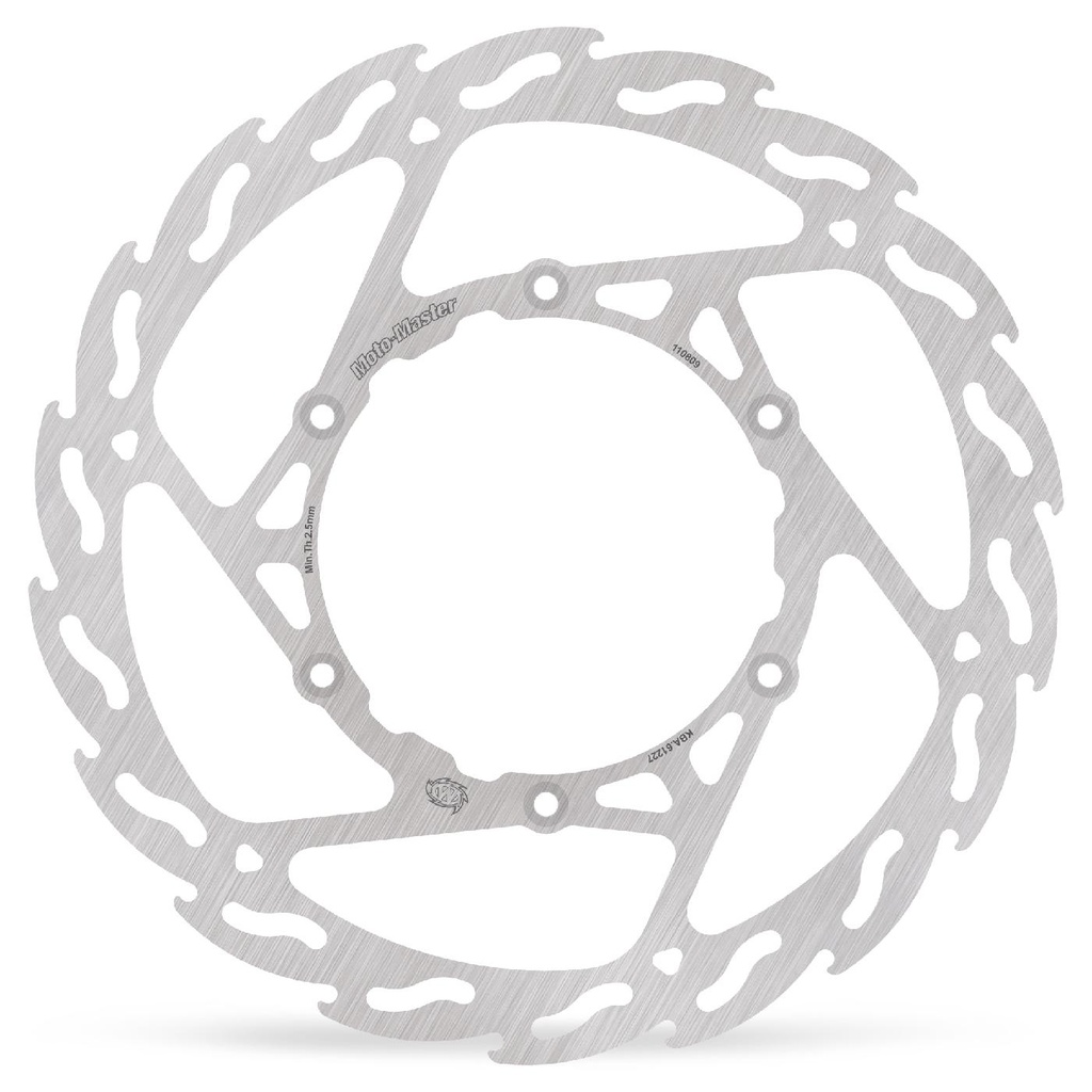 Moto-Master: Flame MX disc | Fixed | Front | Yamaha: WR450F 2019->