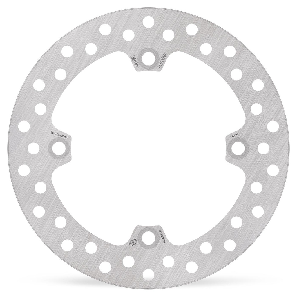 Moto-Master: Vintage disc | Fixed | Rear | Honda: CR125 (1989-1997), CR250 (1989-1996), CR500 (1989-2000)