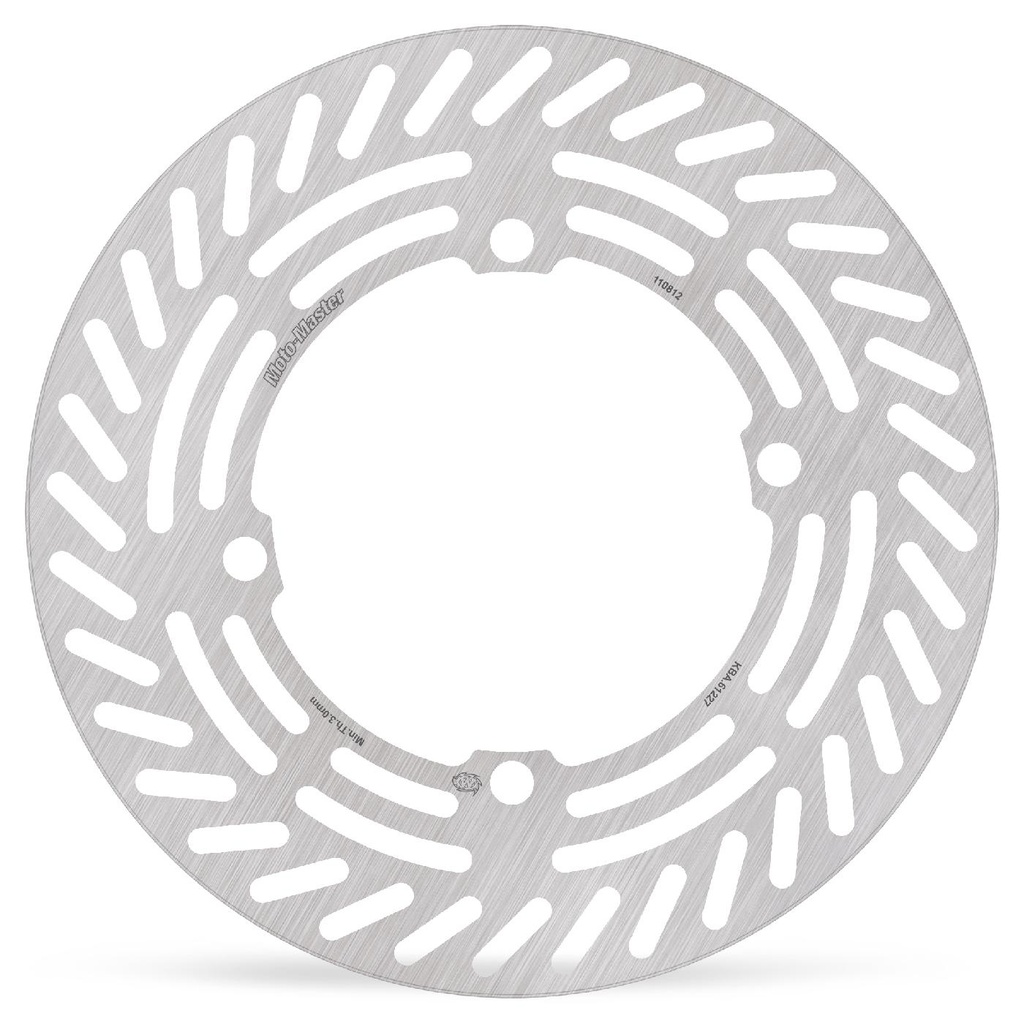 Moto-Master: Vintage disc | Fixed | Front | Honda: CR125/250/500 (1990-1991)
