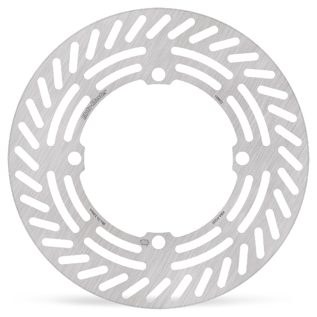 Moto-Master: Vintage disc | Fixed | Front | Honda: CR125/250/500 (1989-1989)