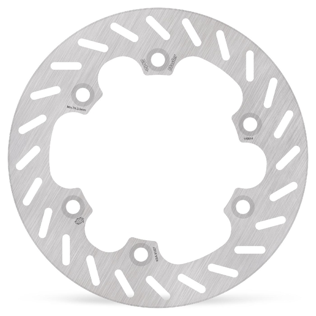 Moto-Master: Vintage disc | Fixed | Rear | Honda: CR125/250 (1987-1988)