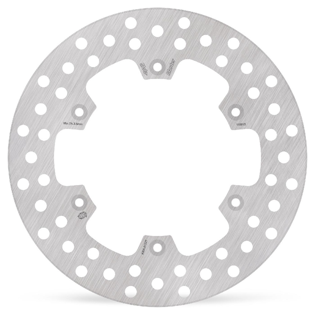 Moto-Master: Vintage disc | Fixed | Rear | Yamaha: YZ125 (1988-1991), YZ250 (1988-1997)