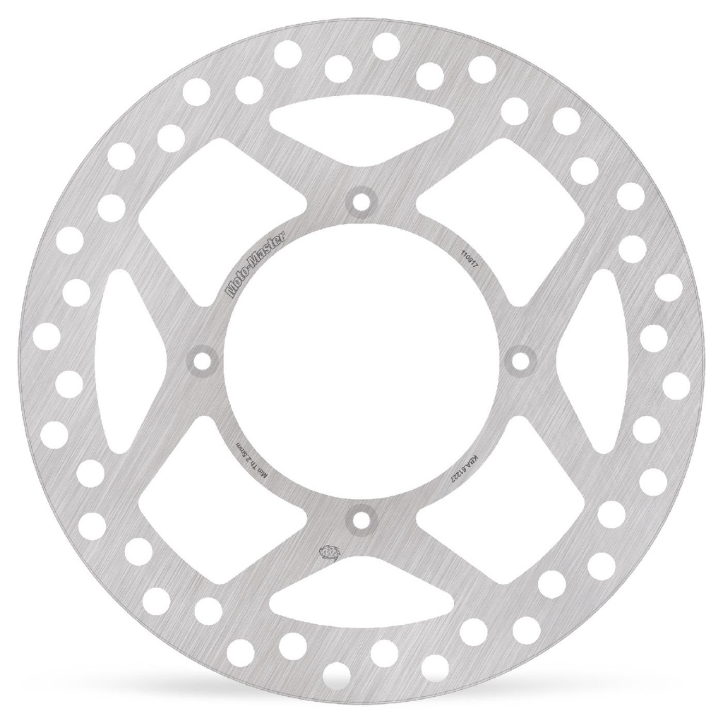 Moto-Master: Vintage disc | Fixed | Front | Kawasaki: KX125/250 (1989-2002), KX500 (1989-2004)