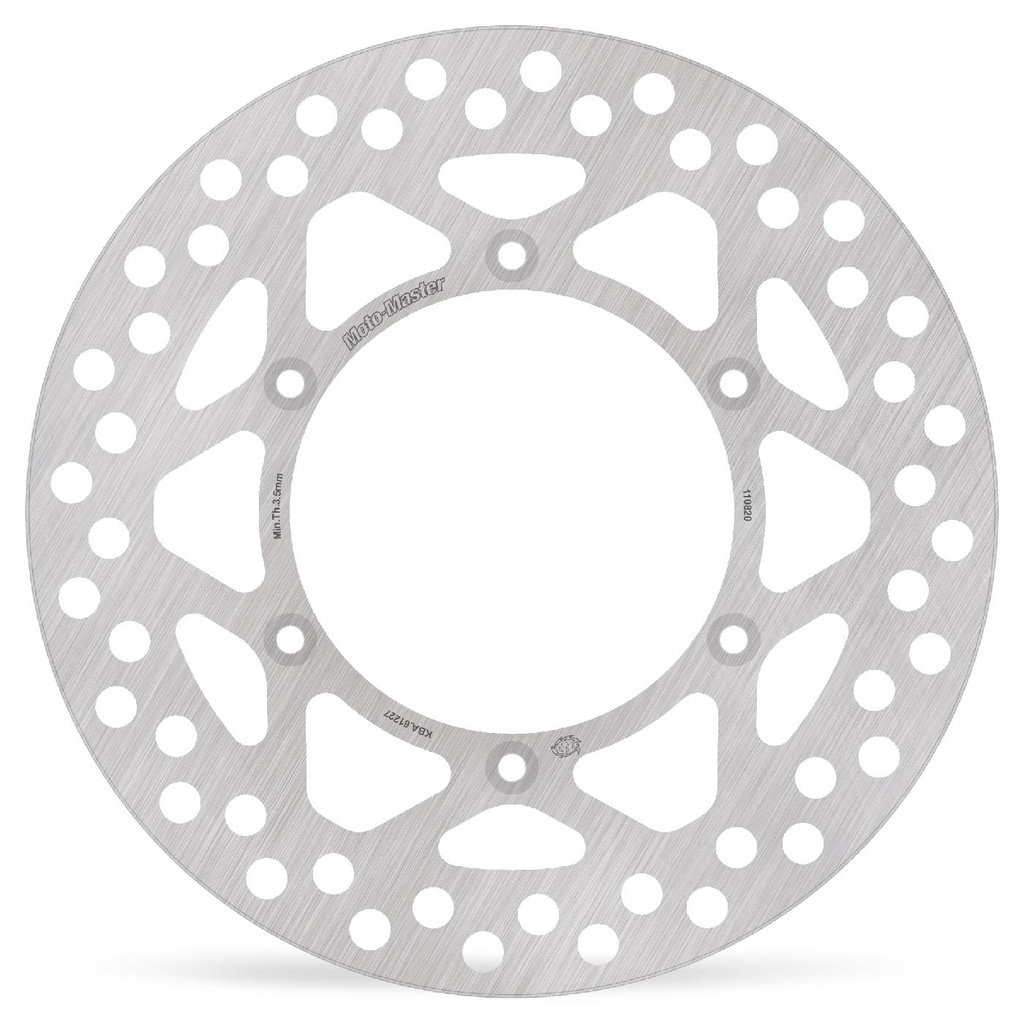 Moto-Master: Vintage disc | Fixed | Rear | Kawasaki: KX125/250 (1989-2001), KX500 (1989-2004)