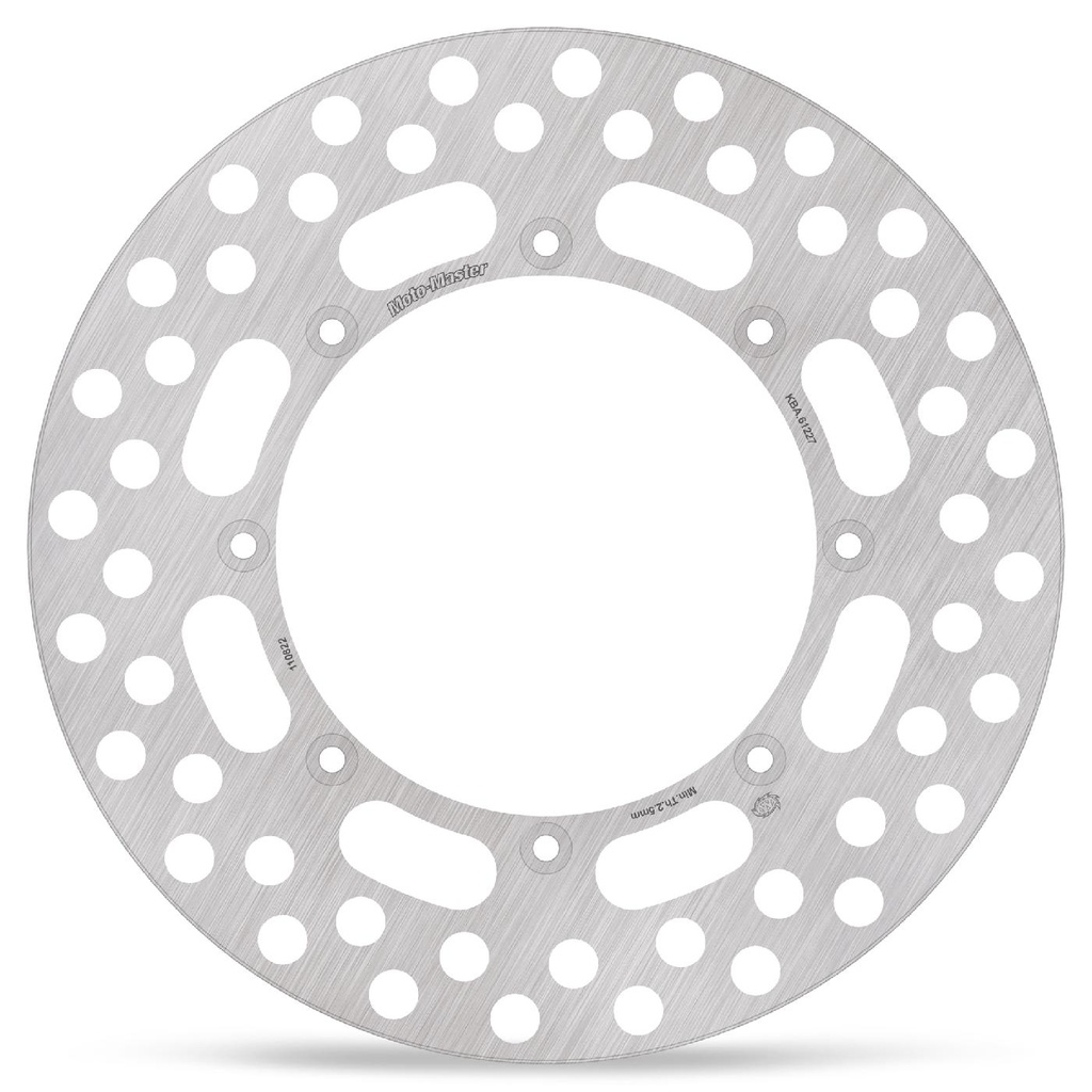 Moto-Master: Vintage disc | Fixed | Front | Kawasaki: KX125/250/500 (1985-1988)