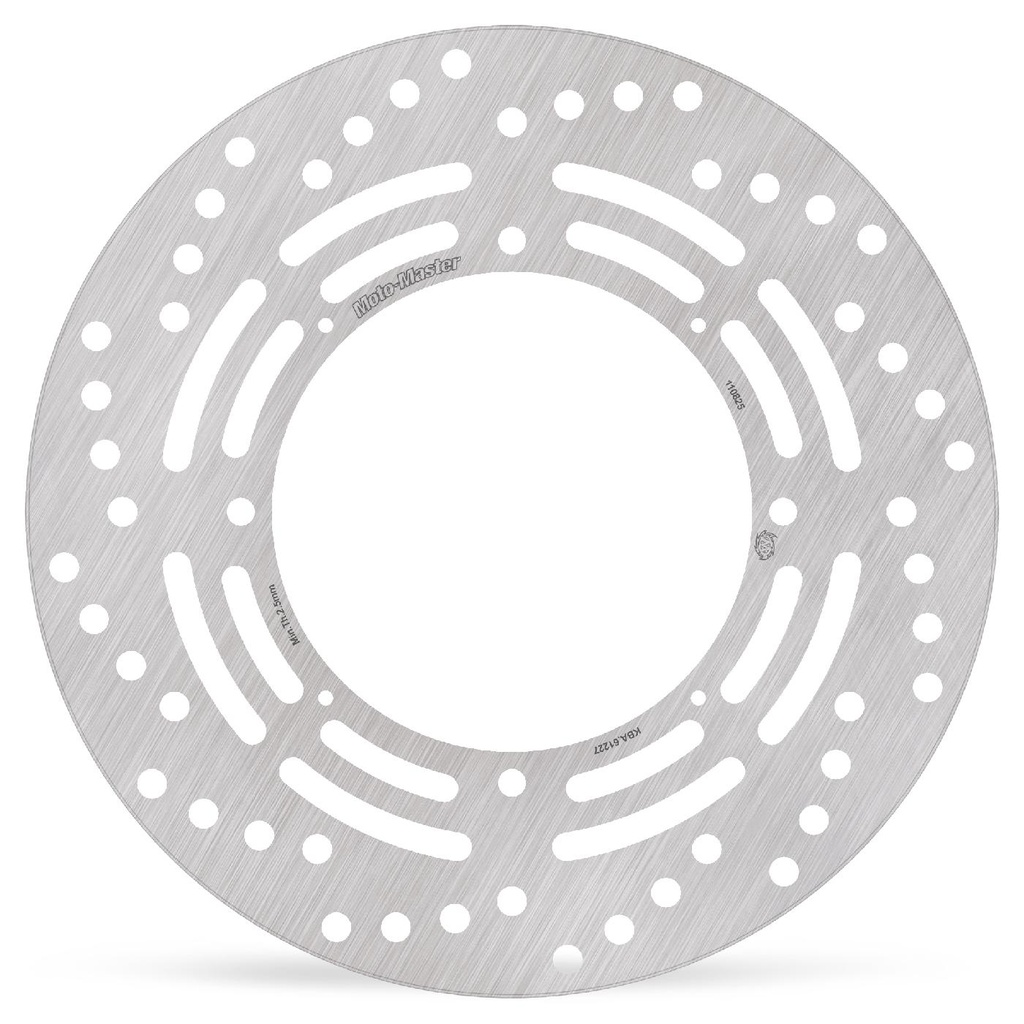 Moto-Master: Vintage disc | Fixed | Front | Honda: XR250/600 (1985-1990)