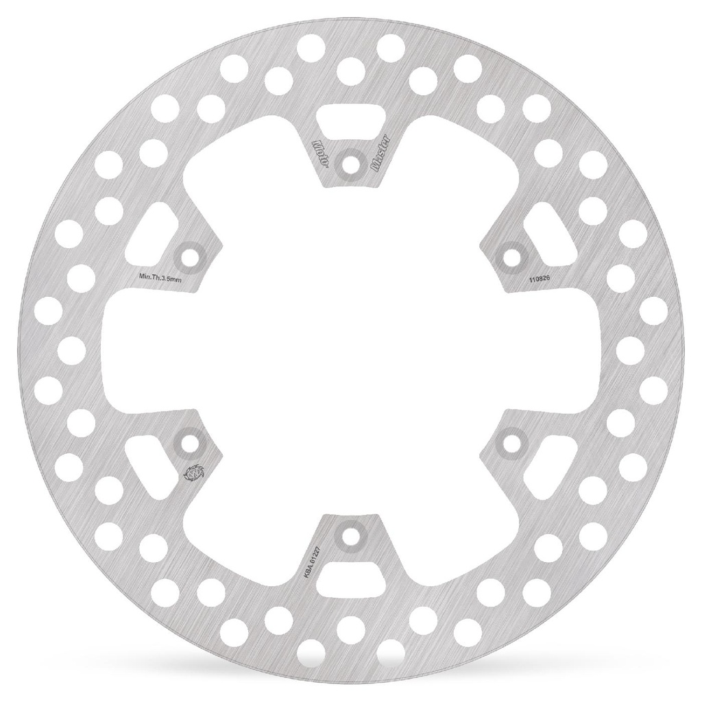 Moto-Master: Vintage disc | Fixed | Rear | Suzuki: RM125/250 (1999-2005)