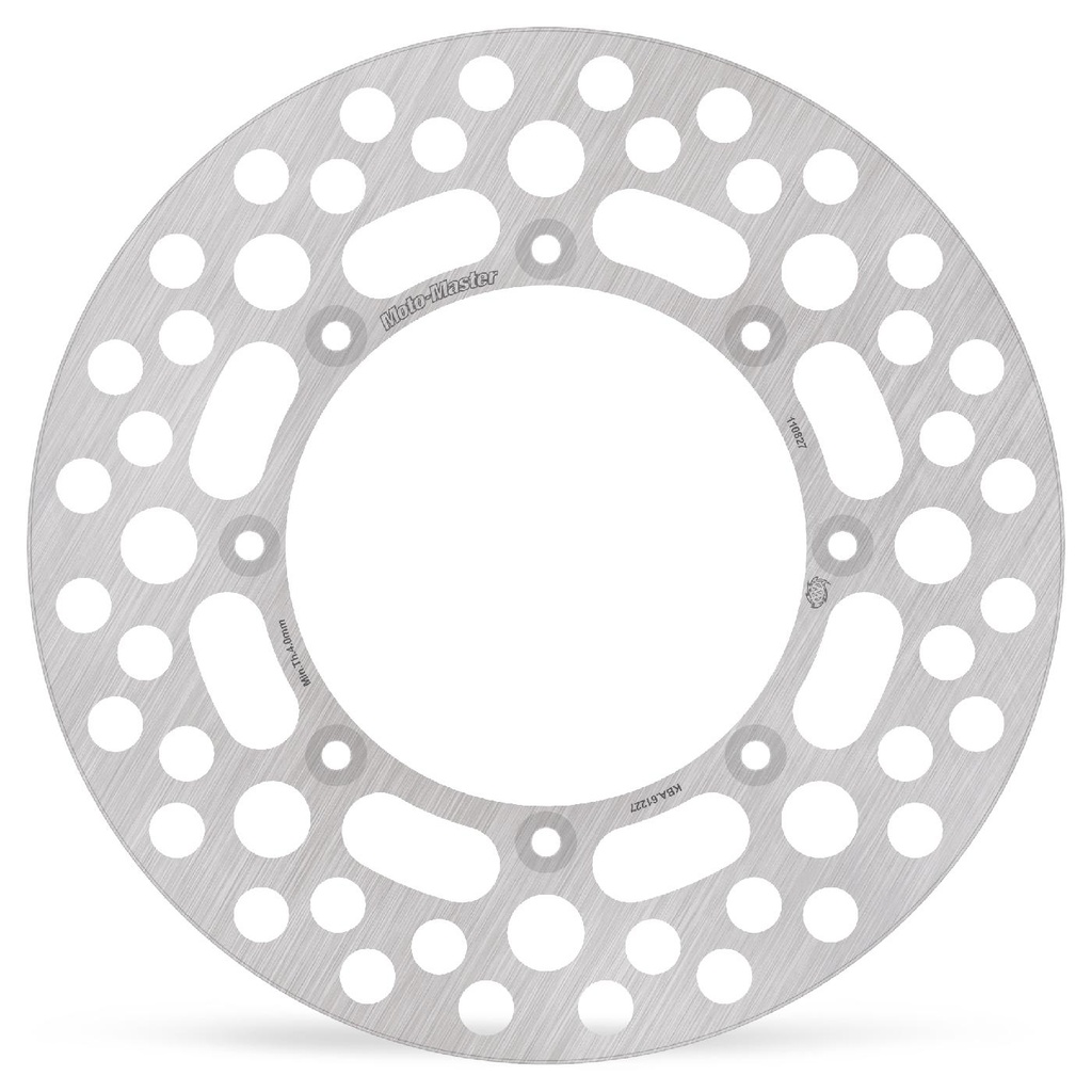 Moto-Master: Vintage disc | Fixed | Rear | Kawasaki: KX125/250/500 (1986-1988)