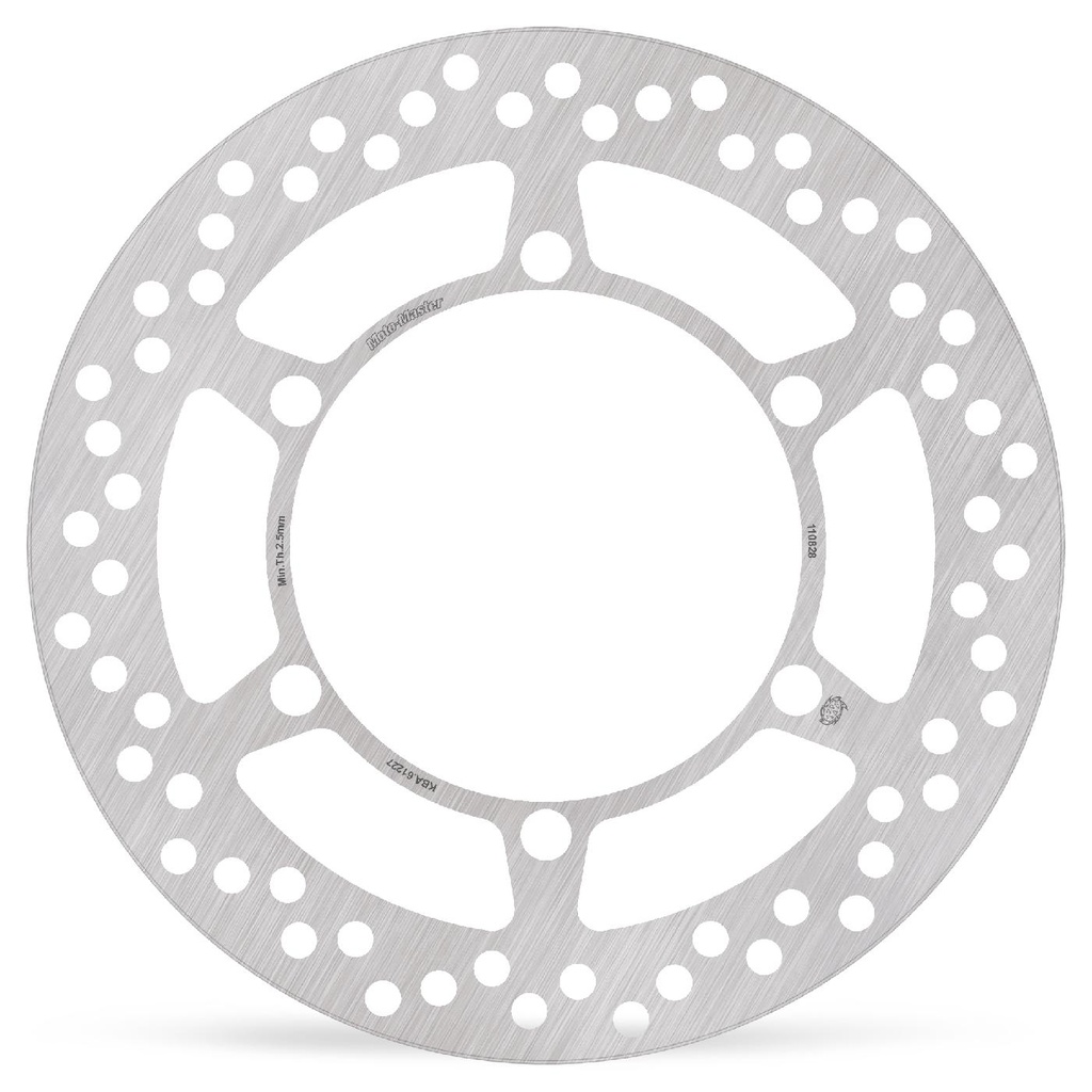 Moto-Master: Vintage disc | Fixed | Front | Suzuki: RM125/250 (1985-1988)