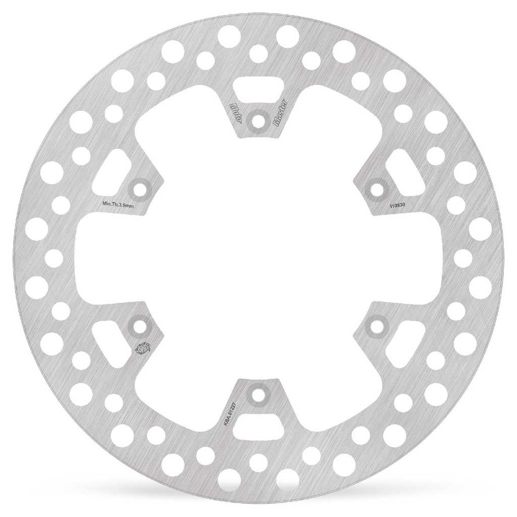 Moto-Master: Vintage disc | Fixed | Rear | Suzuki: RM125/250 (2006-2010)