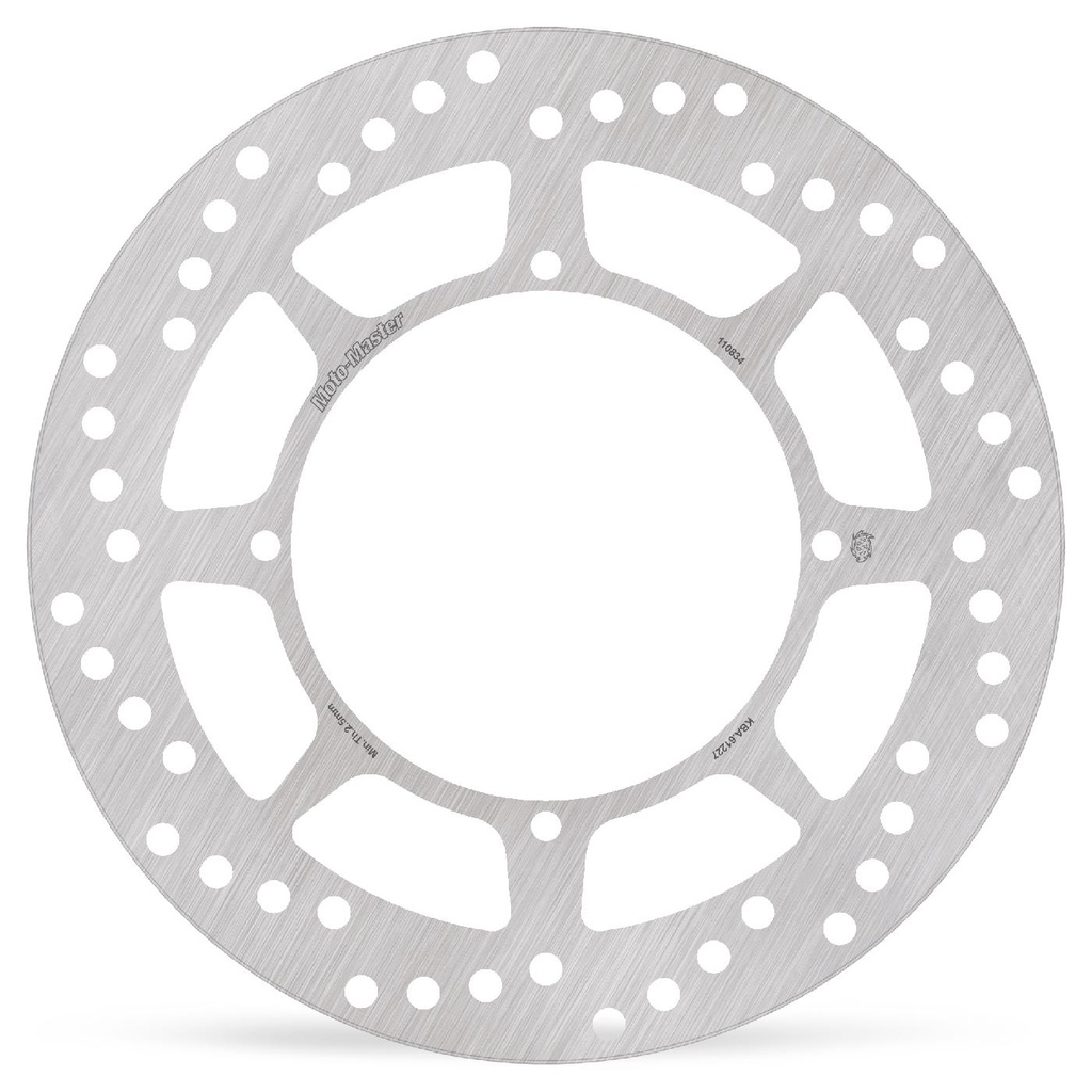 Moto-Master: Vintage disc | Fixed | Front | Yamaha: YZ125/250/490 (1985-1985)