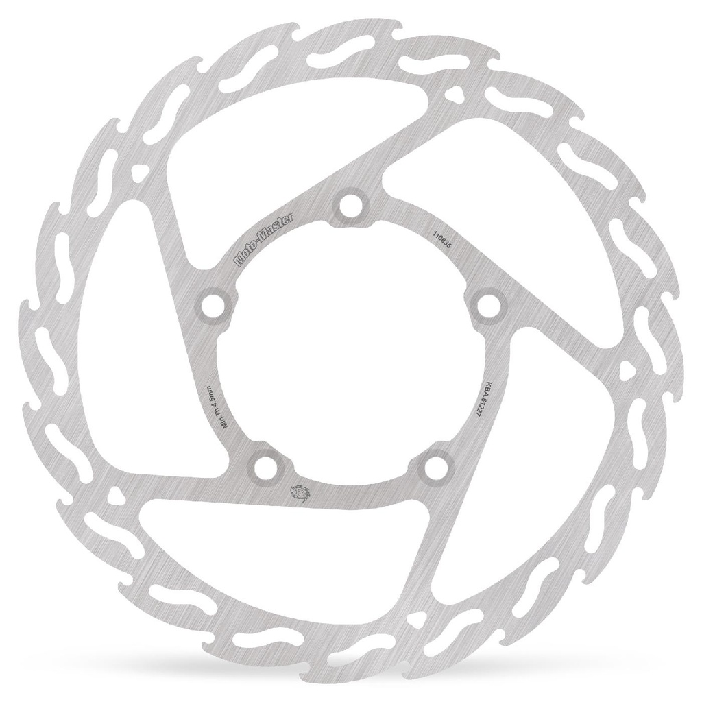Moto-Master : Flame Road disc | Fixed | Front | BMW: G310GS, G310R
