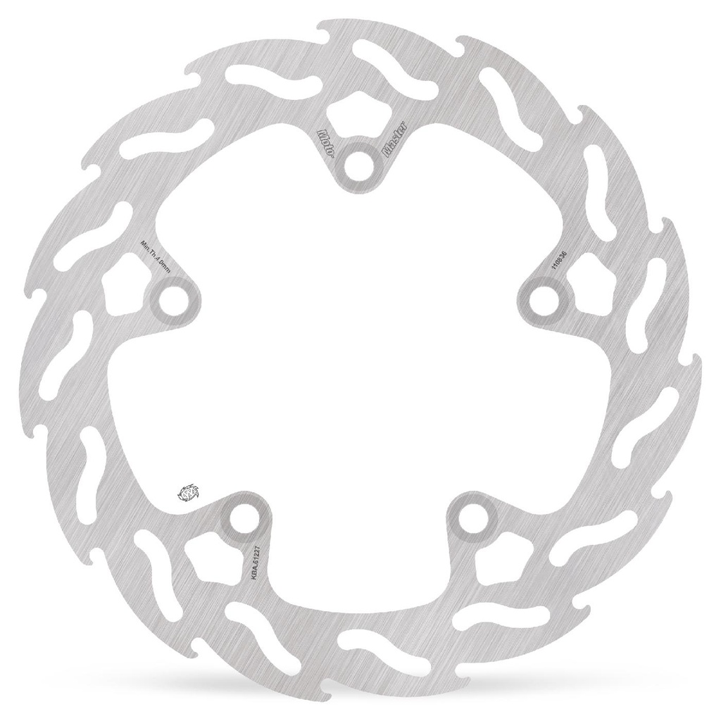 Moto-Master : Flame Road disc | Fixed | Rear | BMW: G310 GS, G310 R