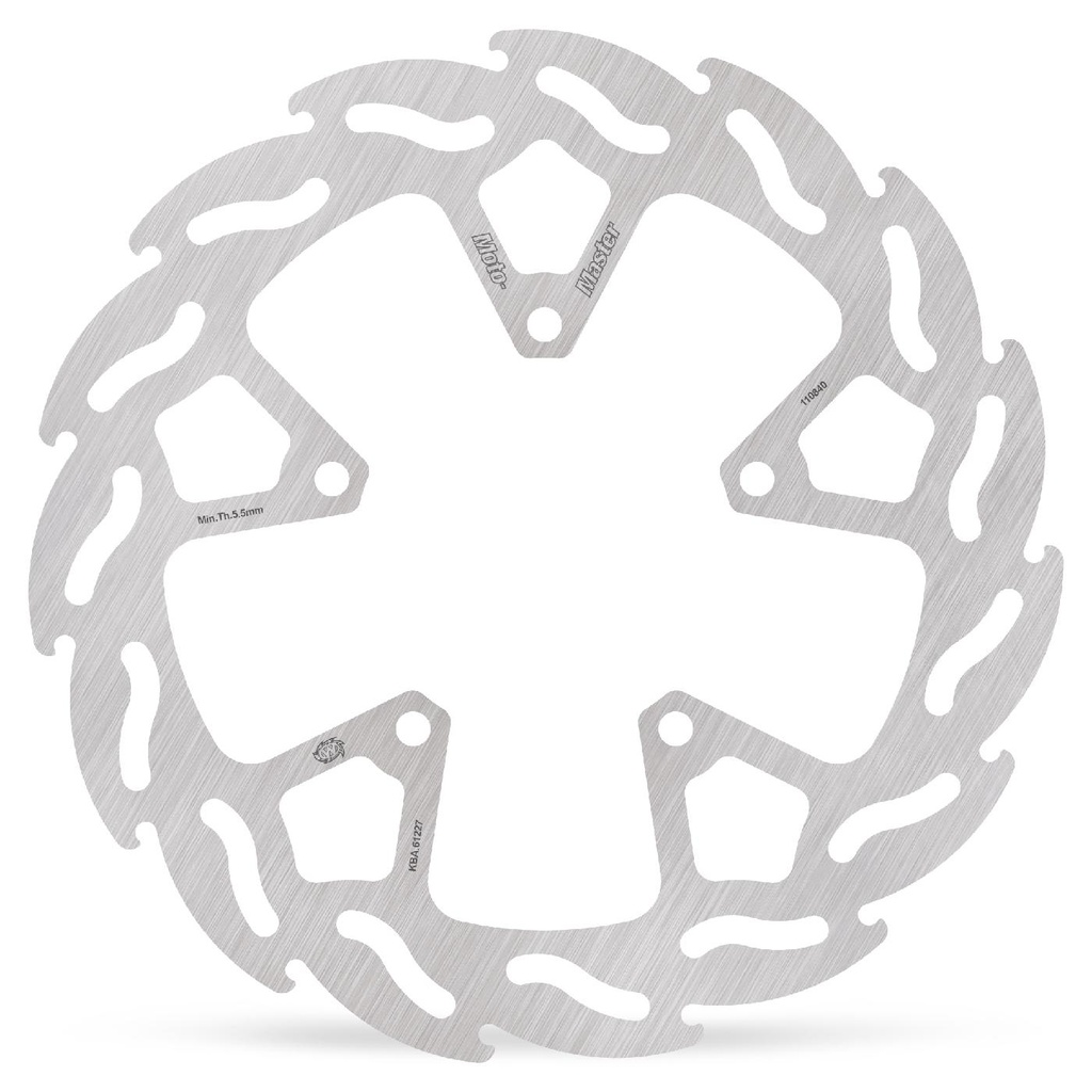 Moto-Master: Flame Road disc | Fixed | Rear | Honda: CB 1000 R ABS / CB 1000 R+ 