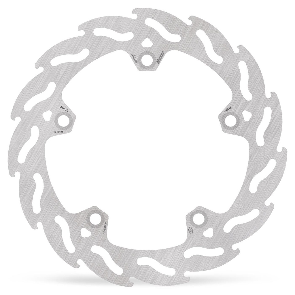 Moto-Master: Flame Road disc | Fixed | Rear | Honda: CRF1100L Africa Twin Adventure Sports