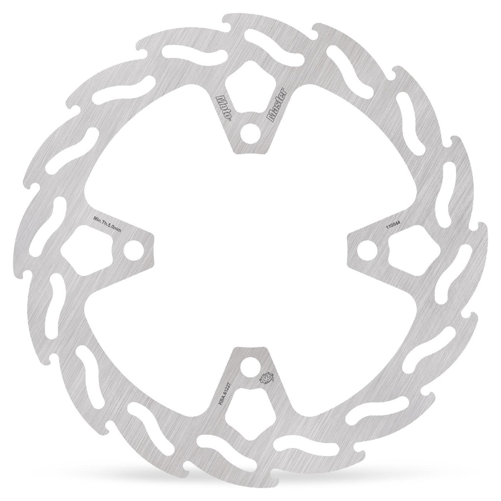 Moto-Master : Flame Road disc | Fixed | Rear | Triumph Tiger 900