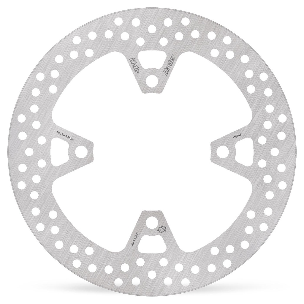 Moto-Master: Halo Road disc | Fixed | Rear | Triumph Tiger 900