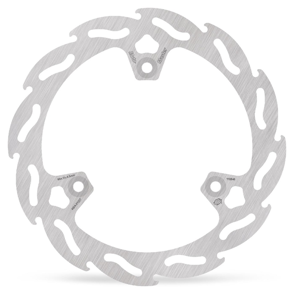 Moto-Master: Flame Road disc | Fixed | Rear | Yamaha MT 125 / YZF-R125 