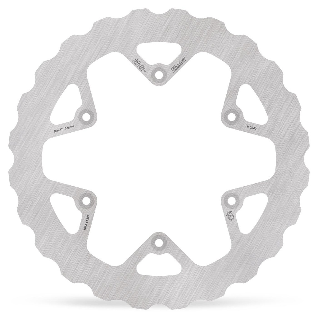 Nitro rear Mud disc Yamaha YZ450F 2020>
