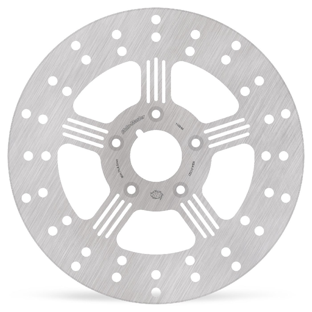 Moto-Master : Adrian Custom disc | Fixed | Front | Harley-Davidson