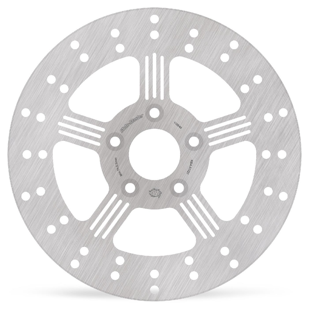 Moto-Master : Adrian Custom disc | Fixed | Rear | Harley-Davidson