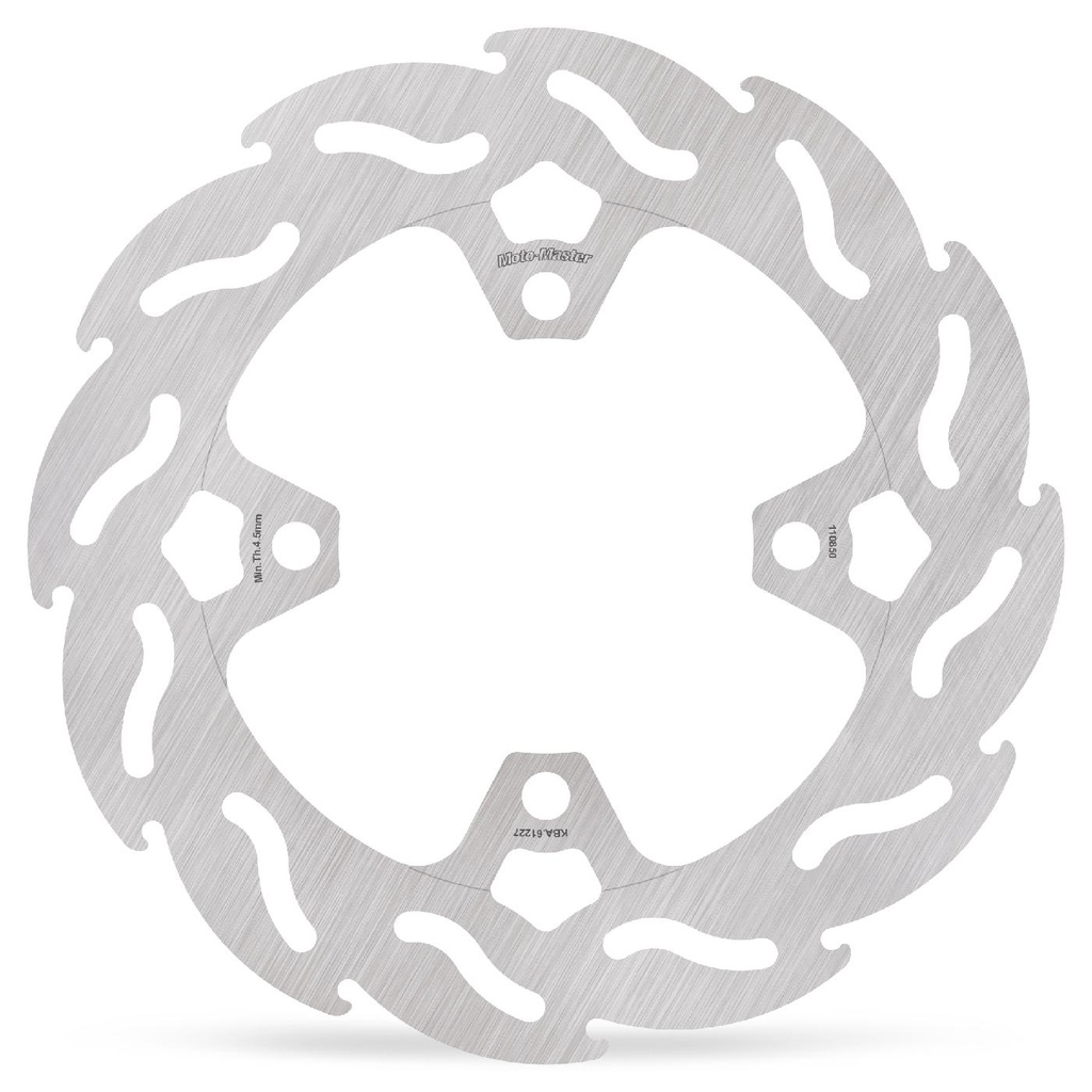 Moto-Master : Flame Road disc | Fixed | Rear | Honda: CBR1000RR-R Fireblade / Fireblade SP 2020->