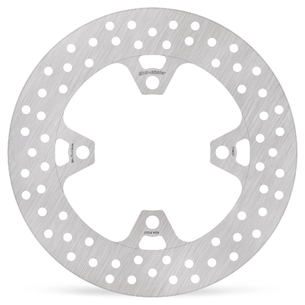 Moto-Master : Halo Road disc | Fixed | Rear | Honda: CBR1000RR-R Fireblade / Fireblade SP 2020->