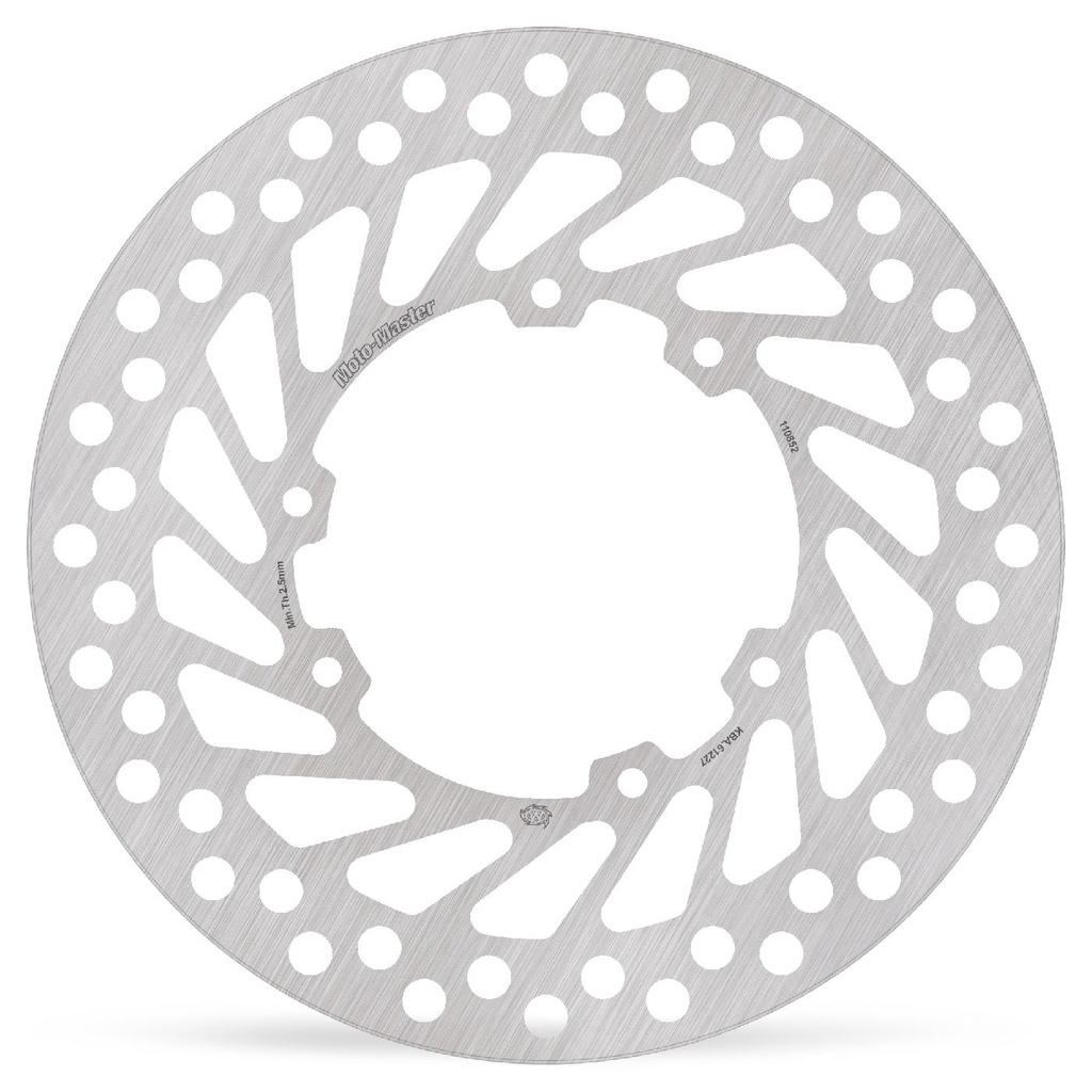 Moto-Master: Vintage disc | Fixed | Front | Honda: CR (1995-2007 / 500cc 1995-2001) 
