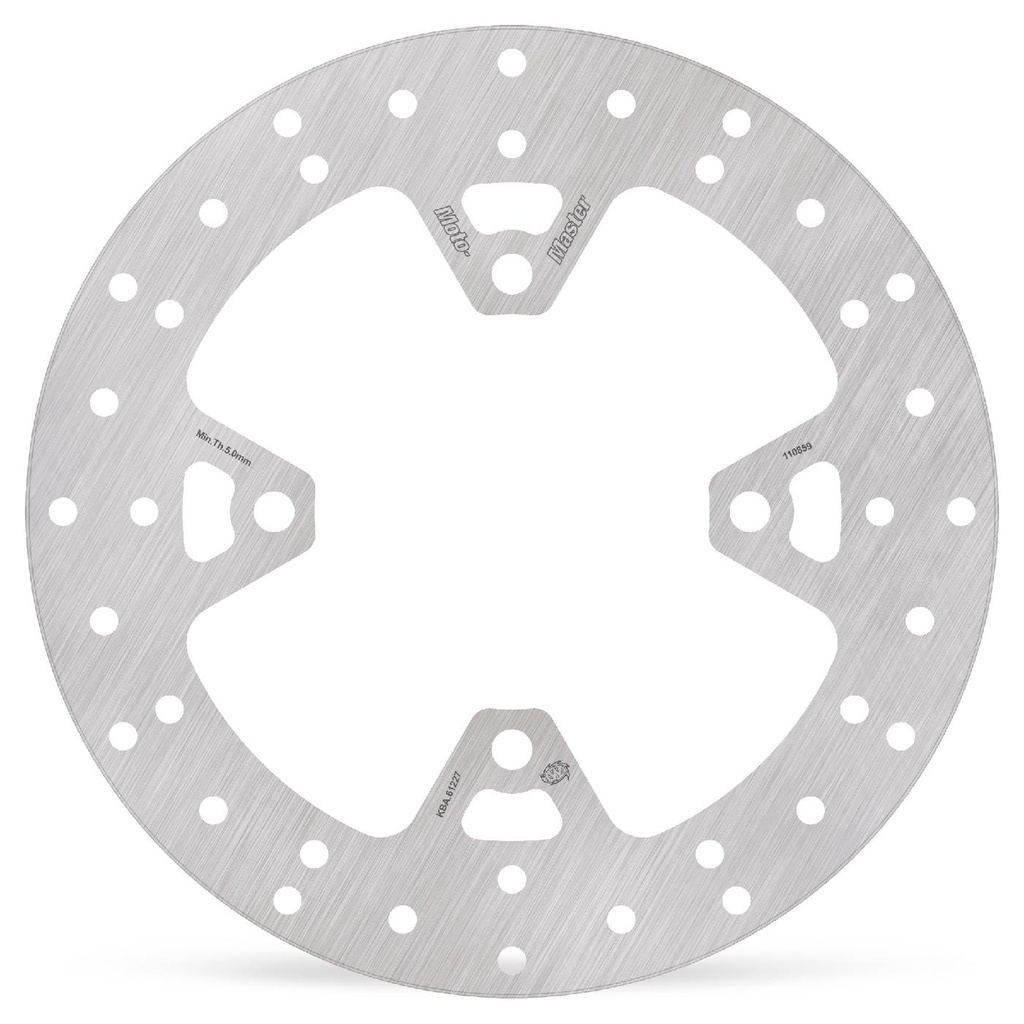 Moto-Master : Halo ATV disc | Fixed | Front | Yamaha: YXZ 1000R 2016-2018