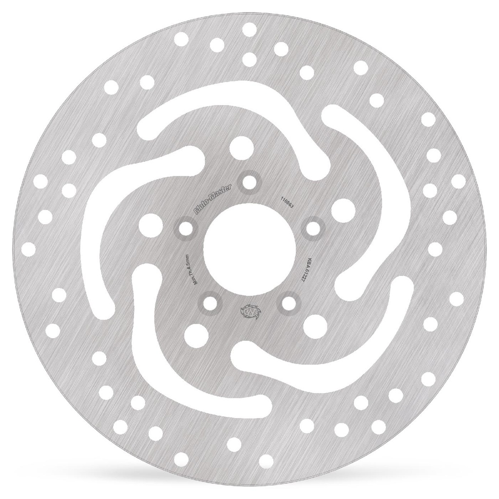 Halo Harley Joplin right Ø292 (front, 8.7mm holes)