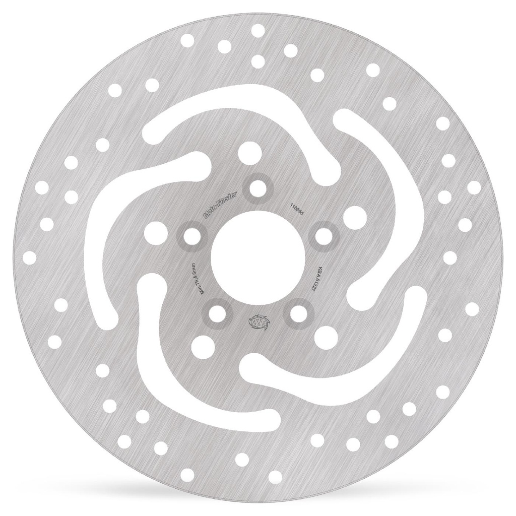Halo Harley Joplin right Ø292 (rear, 10.3mm holes)