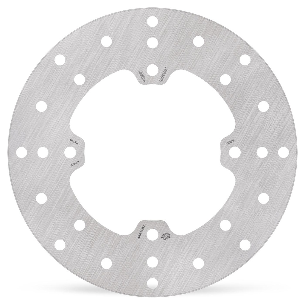 Moto-Master : Halo ATV disc | Fixed | Front | Arctic Cat: Wildcat, Sport, Trail