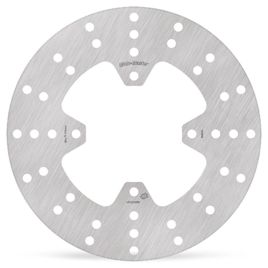 Moto-Master : Halo ATV disc | Fixed | Front | Arctic Cat: Wildcat, X