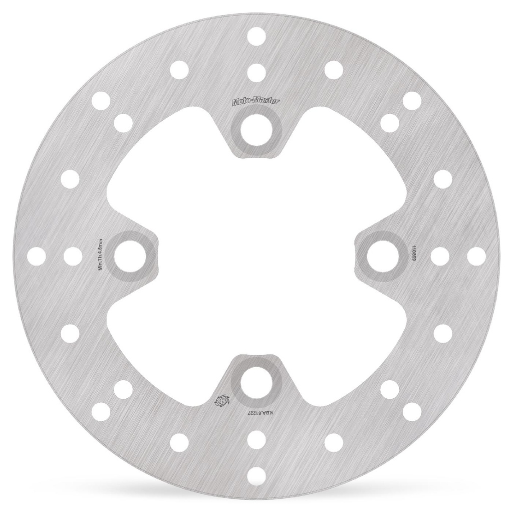 Moto-Master : Halo ATV disc | Fixed | Front | Kawasaki: Teryx, Teryx4