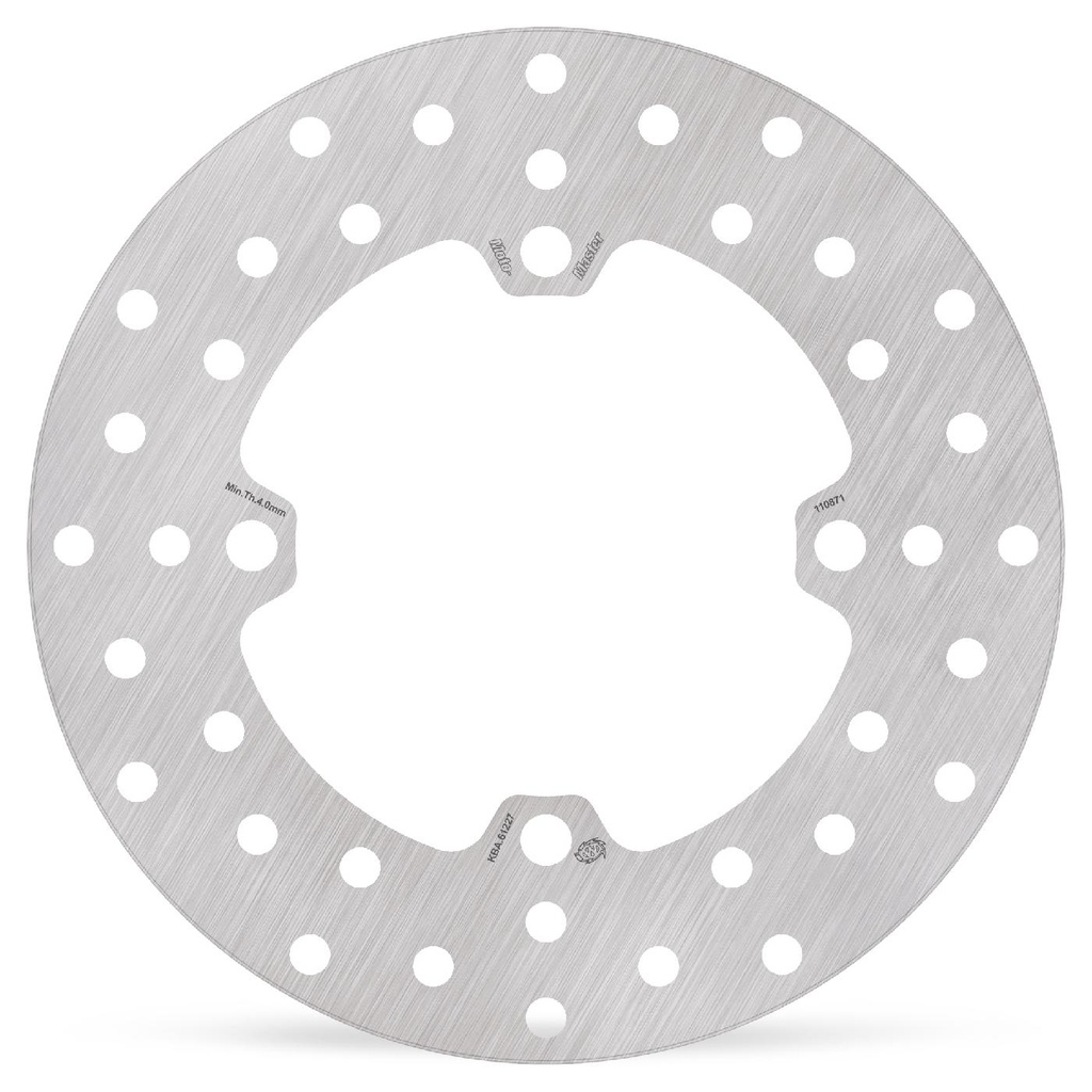 Moto-Master : Halo ATV disc | Fixed | Front | Polaris: Ranger