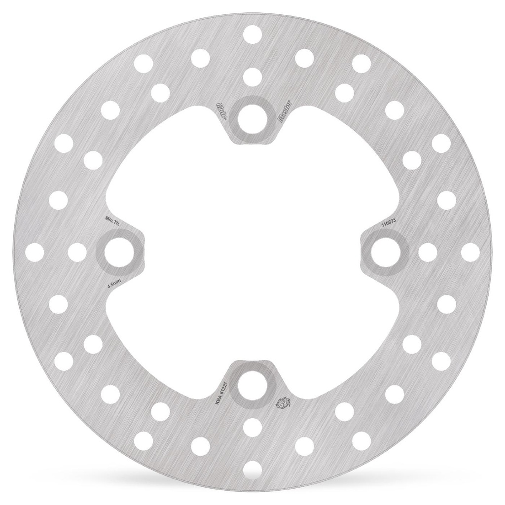 Moto-Master : Halo ATV disc | Fixed | Front | Kawasaki: Mule