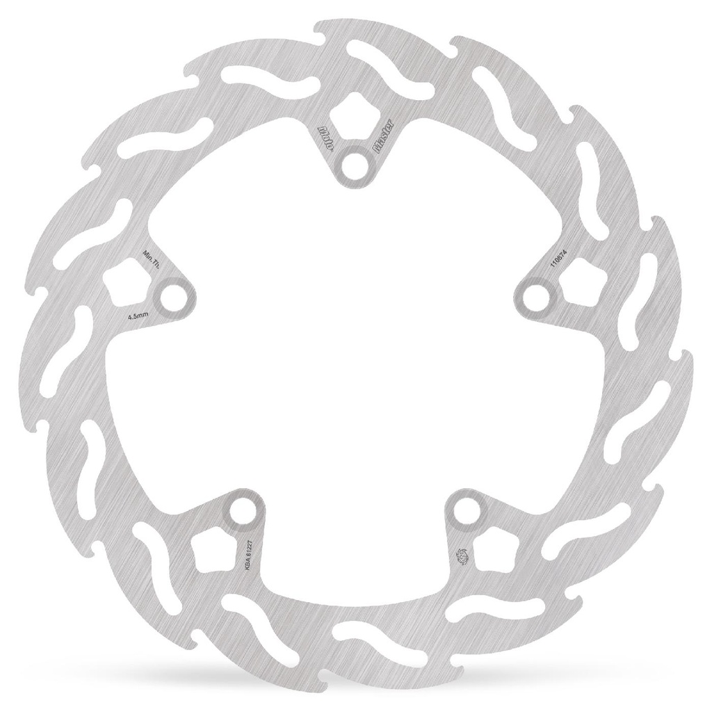 Moto-Master: Flame Scooter disc | Fixed | Front | Yamaha: X-Max 300 2017->