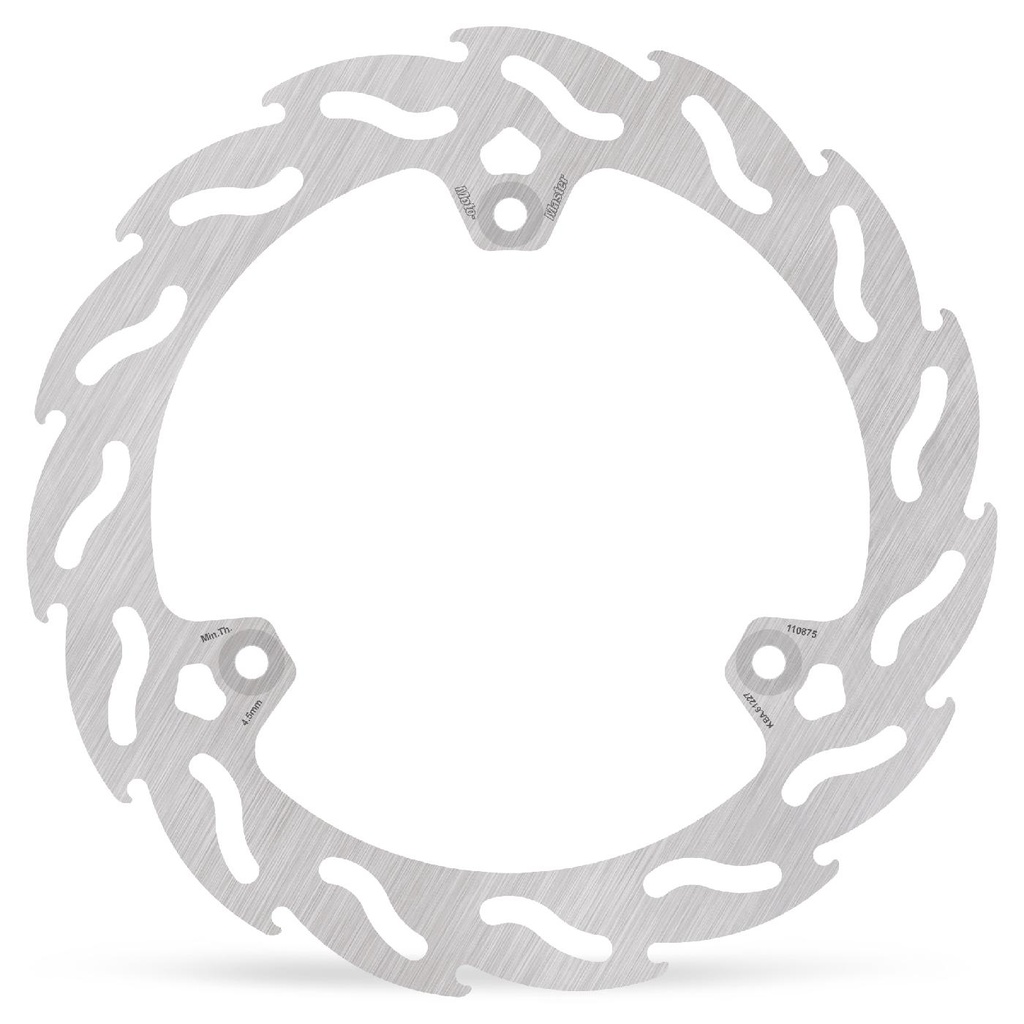 Moto-Master: Flame Scooter disc | Fixed | Rear | Yamaha: X-Max300 2017->